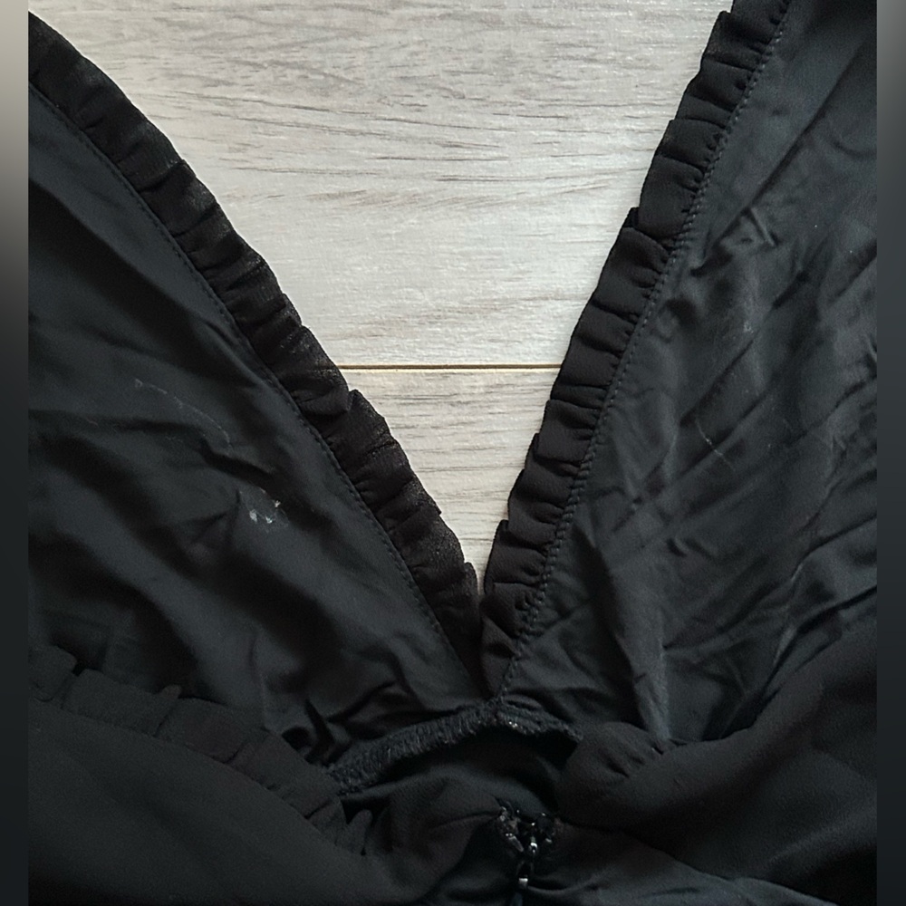 Tiger Mist | Magnolia Ruched Dress - Picture 7 of 7
